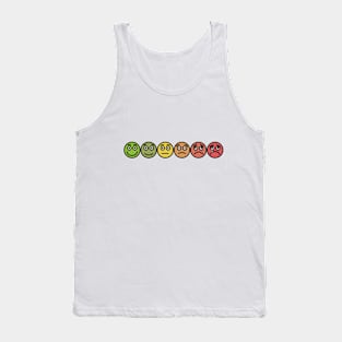 Wong Baker Scale Tank Top